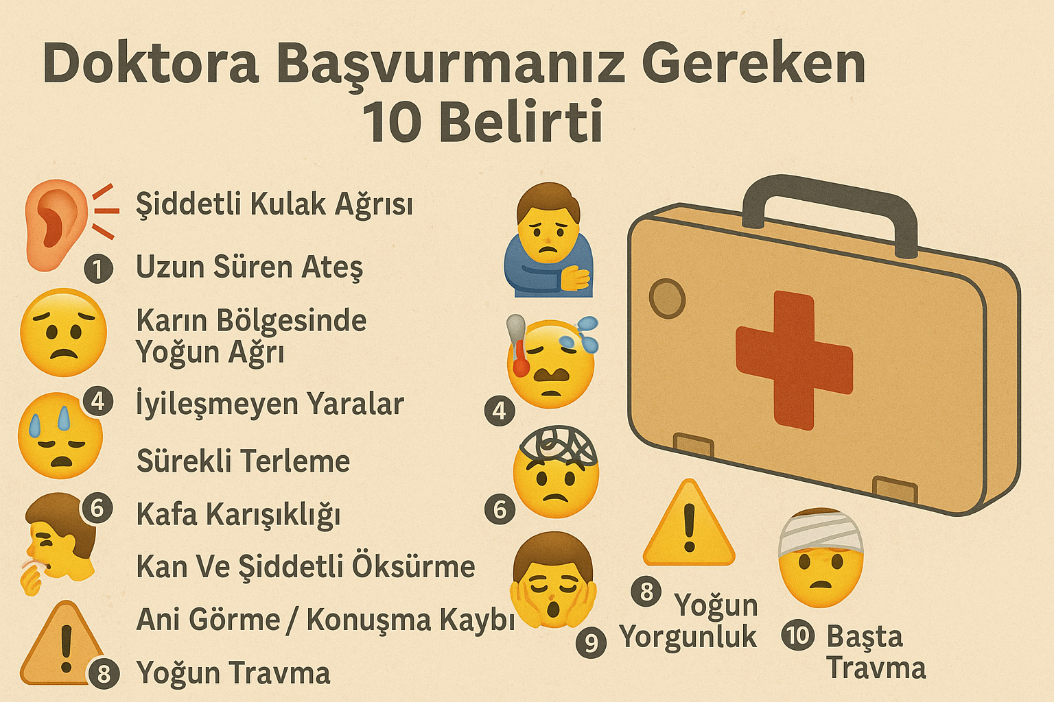 Türkiye'de İlk Yardım Kültürü Var mı? Ne Kadar Hazırız?