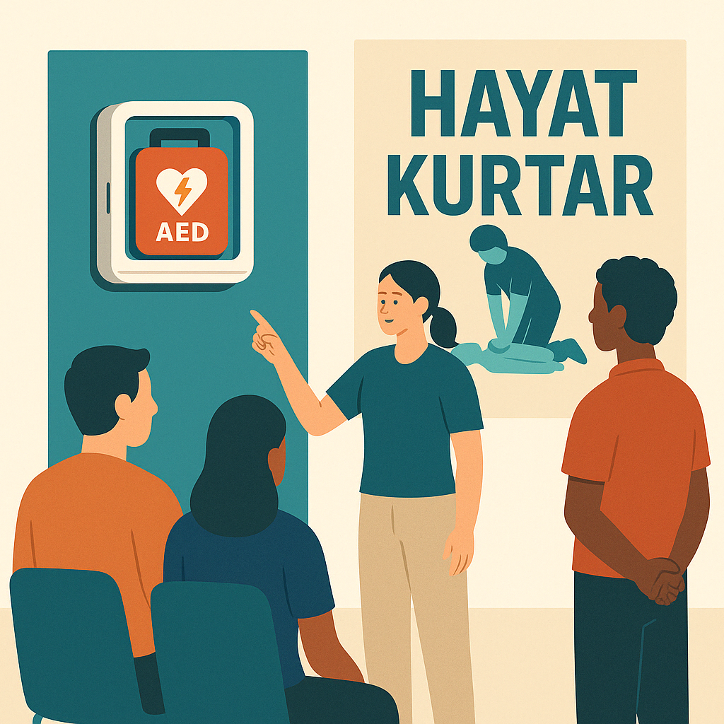 AED (OED) Cihazı Nedir? Nerelerde Kullanılır?