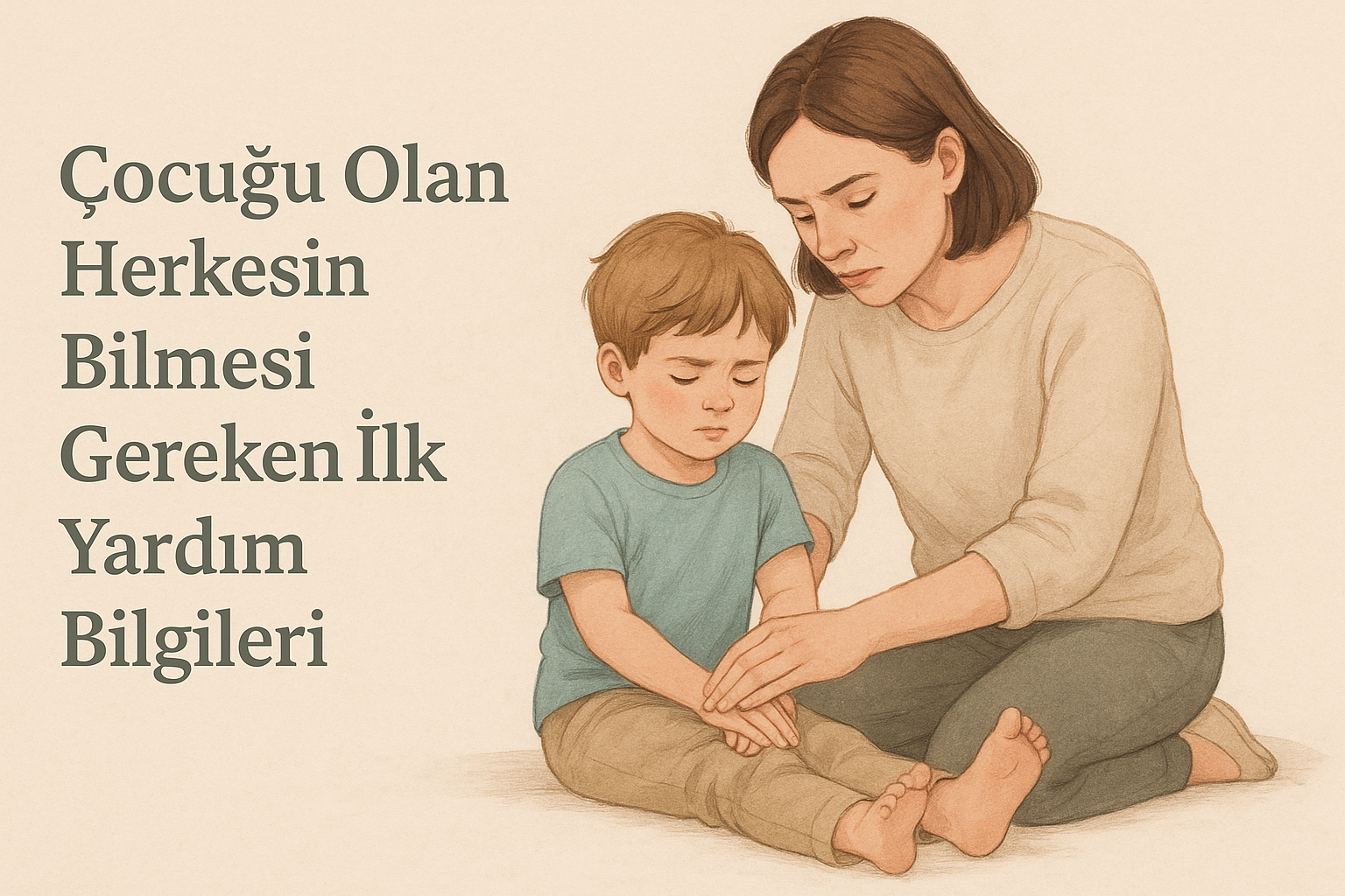 Çocuğu Olan Herkesin Bilmesi Gereken İlk Yardım Bilgileri..!