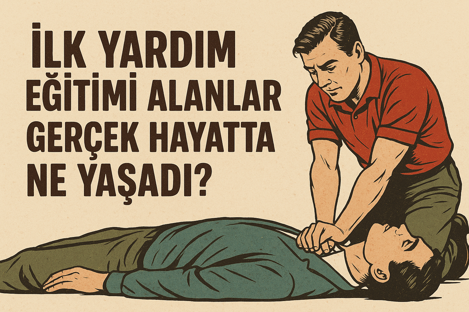 İlk Yardım Eğitimi Alanlar Gerçek Hayatta Ne Yaşadı?
