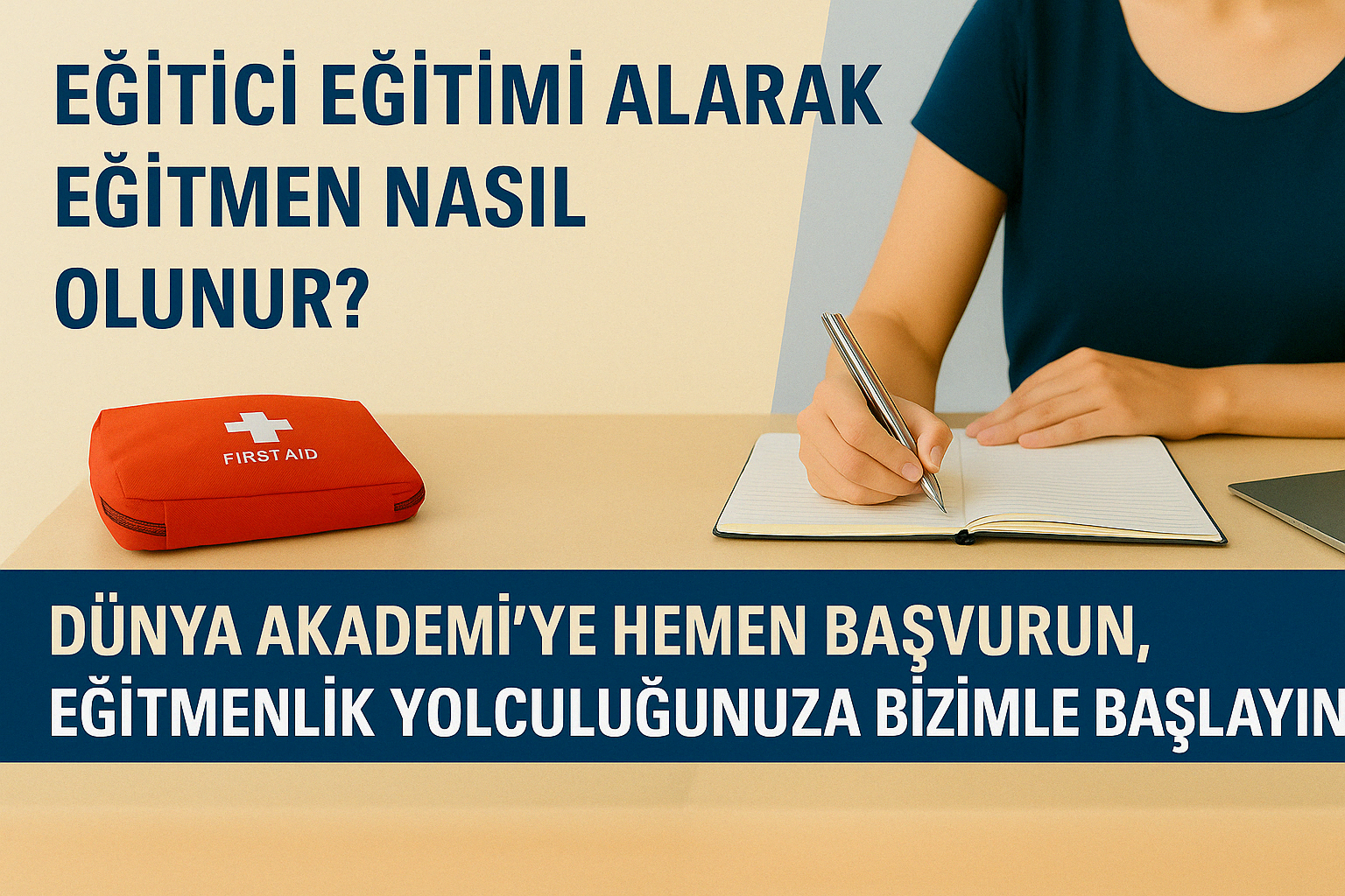 Eğitici Eğitimi Alarak Eğitmen Nasıl Olunur?